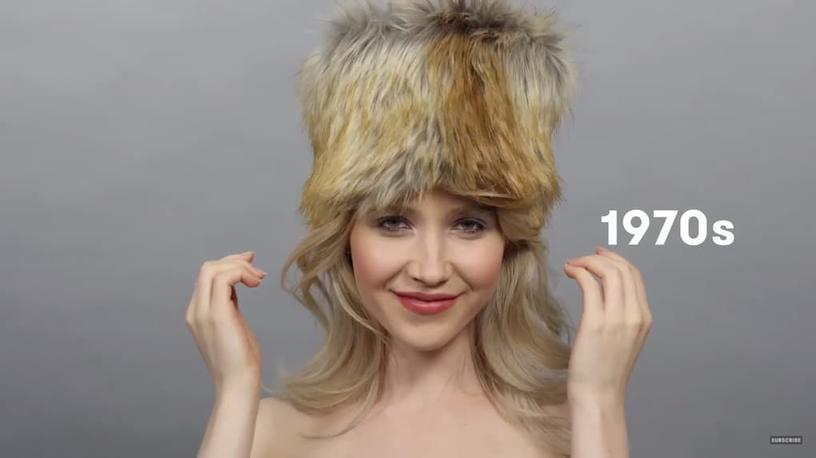 Как менялась мода на женские причёски в России за последние сто лет