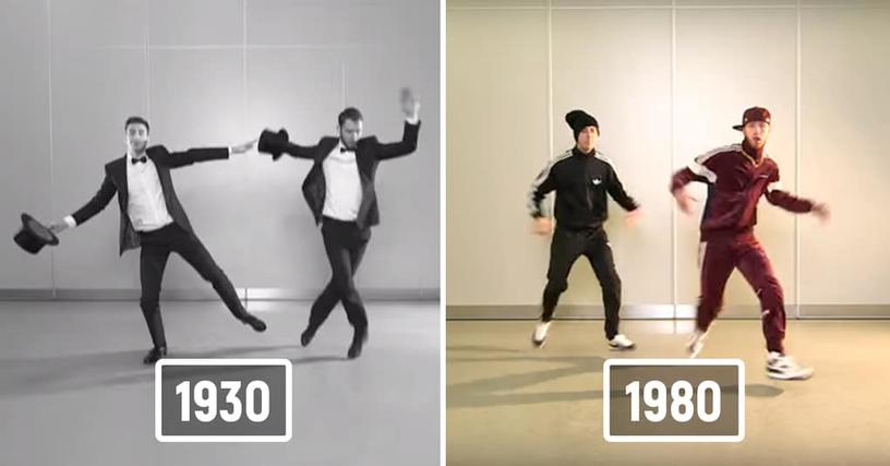 Как менялись популярные танцевальные стили за последние 100 лет