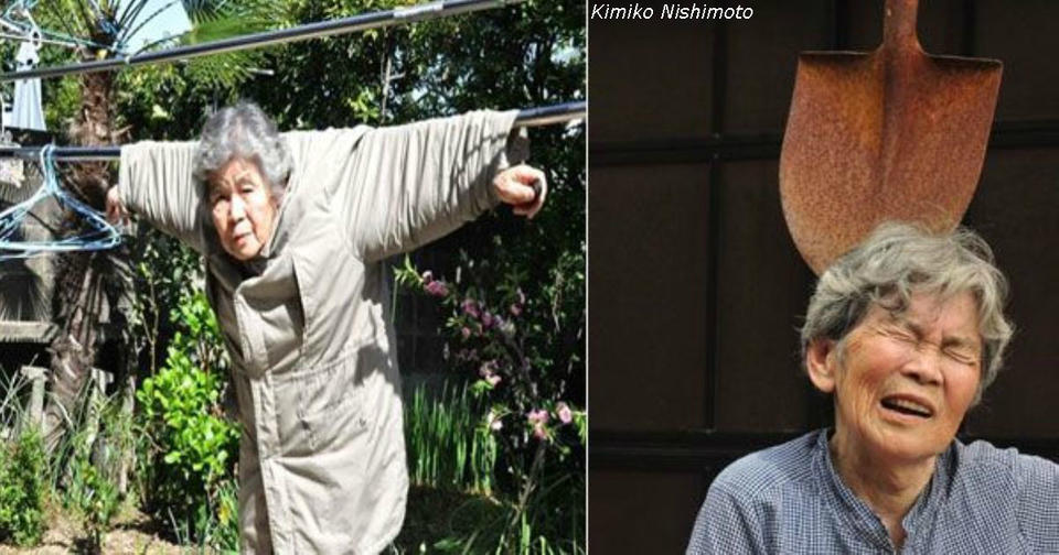 89-летняя бабуля из Японии познала искусство фотографии - и теперь ее не остановить!