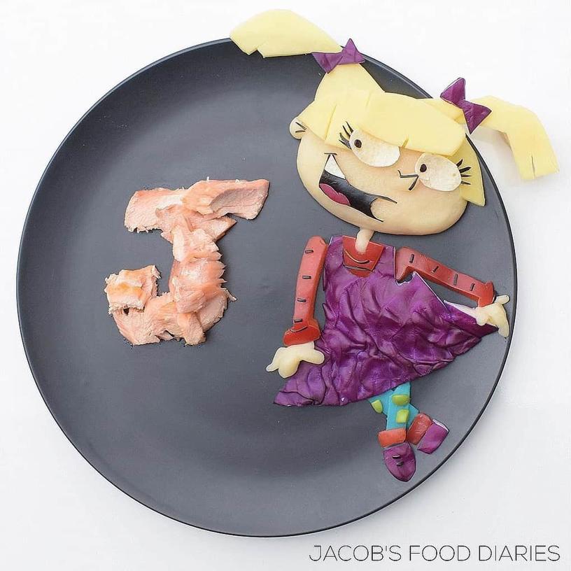 Креативная мама превращает детские блюда в персонажей мультфильмов, и их захочется съесть даже взрослым