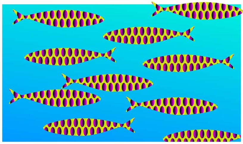 15 оптических иллюзий, которые ломают мозг, но оторваться от них просто невозможно