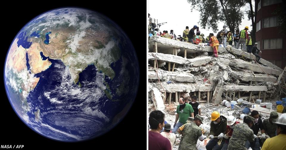 Вращение Земли почему-то замедляется! Поэтому в 2018-м будет много землетрясений! 