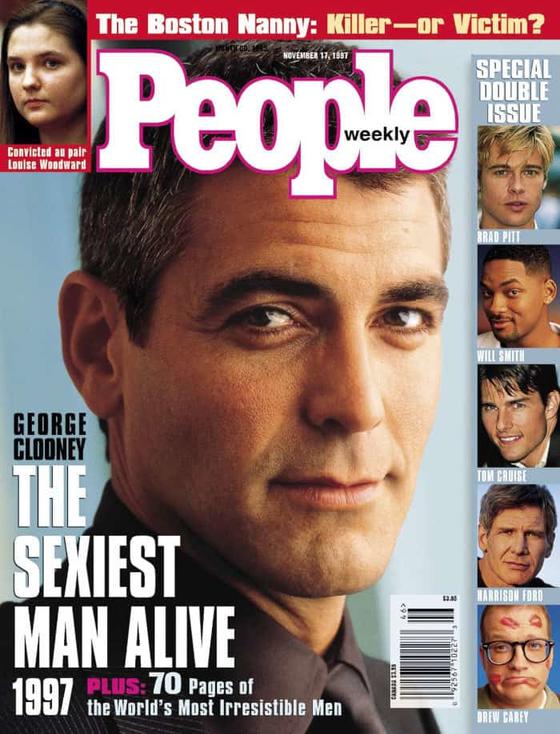 Журнал People каждый год выбирает самого сексуального мужчину, и вот все победители за 27 лет