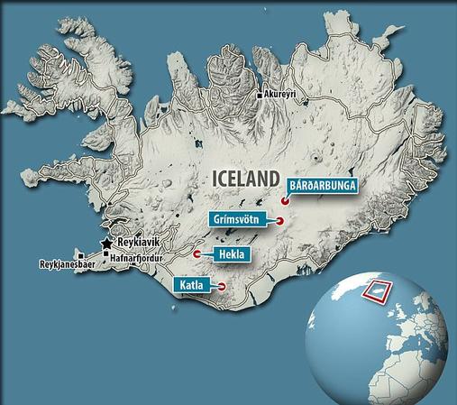 Крупнейший вулкан Исландии ″готов взорваться″. Пеплом может накрыть всю Европу! 