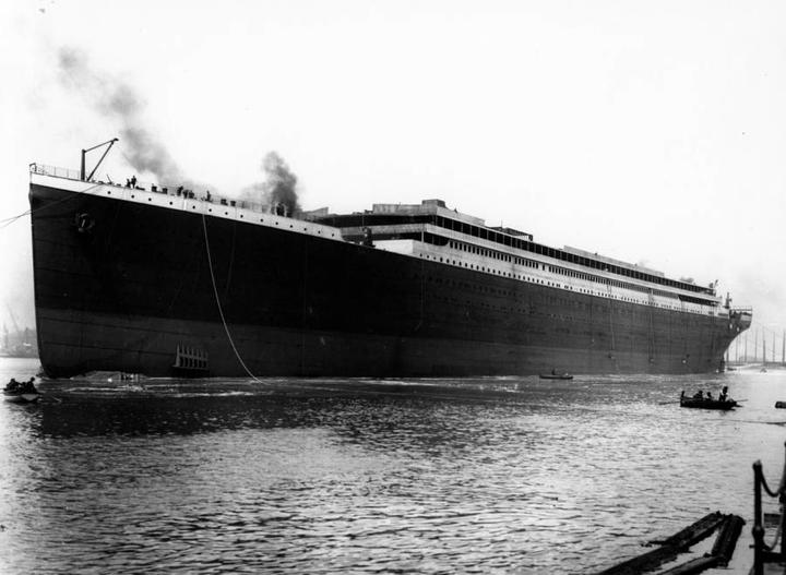 22 реальные фото «Титаника», от которых мурашки бегут прямо по позвоночнику