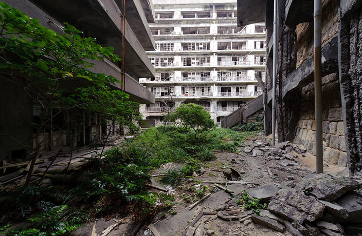 26 тревожных фото мест и зданий, о которых люди однажды просто забыли...
