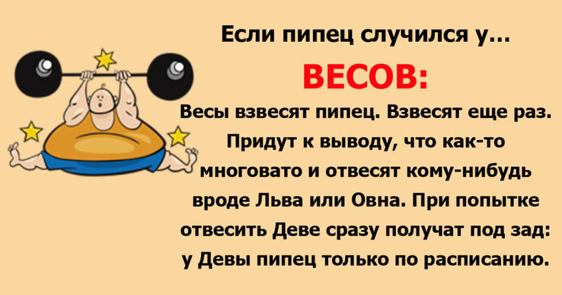 Весёлый гороскоп: как встречают трудности знаки Зодиака