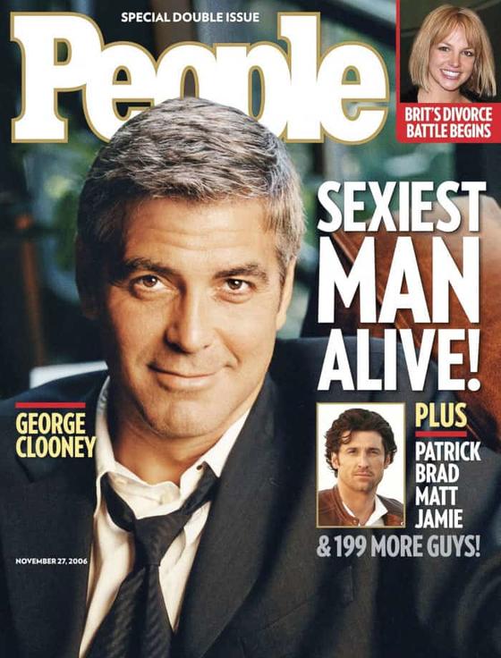 Журнал People каждый год выбирает самого сексуального мужчину, и вот все победители за 27 лет