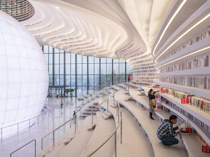 Китай открыл самую крутую библиотеку в мире! От нее перехватывает дыхание!