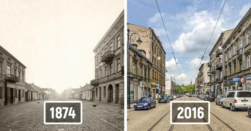 20 фотографий, которые покажут, как изменились города мира за последнее столетие