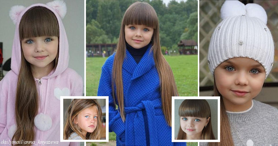 Эта 6-летняя девочка из России официально признана самой красивой в мире!