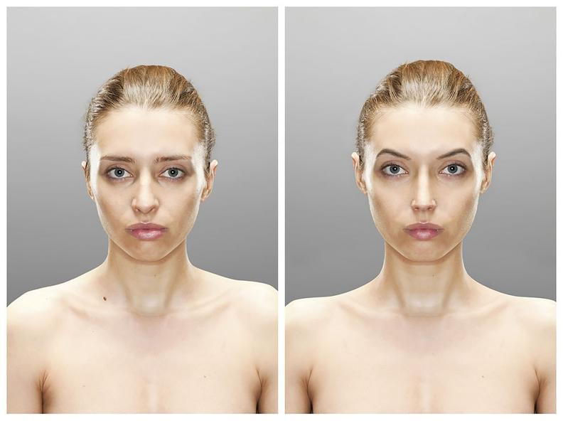 Фотограф придумал способ показать, как мозг видит нашу «идеальную» внешность, и вот как это выглядит