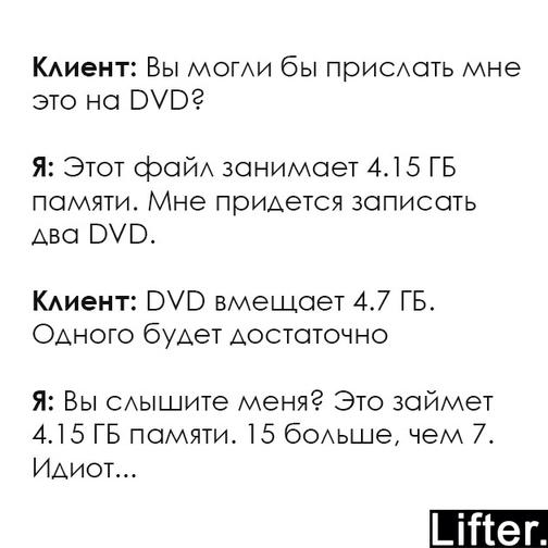 21 раз, когда кому-то на работе реально не повезло с клиентом