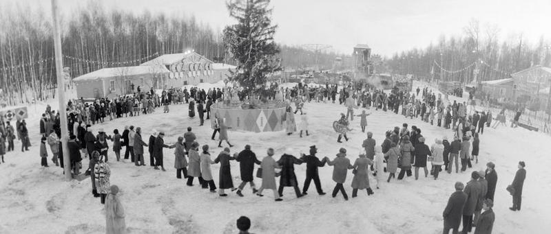 20 новогодних фотографий времён СССР, которые перенесут вас в прекрасное далеко и подарят чудесные минуты ностальгии