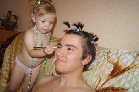 33 фото о том, как тяжело быть крутым отцом для дочерей