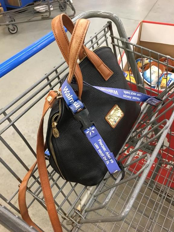 Никогда не носите сумку на плече, когда ходите по магазину! Вот почему