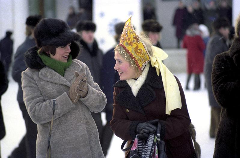 20 новогодних фотографий времён СССР, которые перенесут вас в прекрасное далеко и подарят чудесные минуты ностальгии