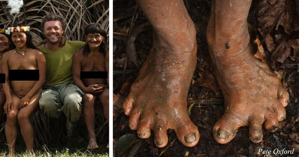 Я провел 12 дней в диком племени Амазонии. Вот 10 фото, которые я достал
