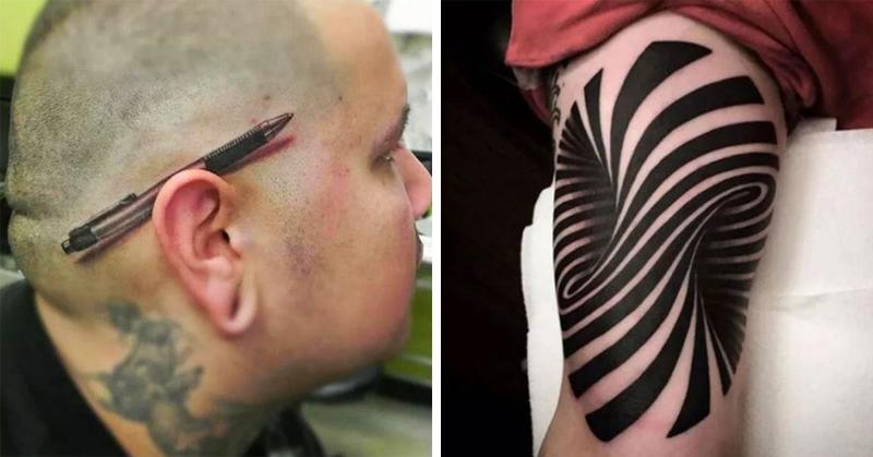 20 впечатляющих работ мастеров, которые вывели реалистичность объёмной татуировки на новый уровень