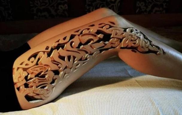 20 впечатляющих работ мастеров, которые вывели реалистичность объёмной татуировки на новый уровень
