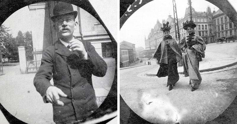 Эти снимки 19 летнего учёного, фотографировавшего прохожих скрытой камерой в 1890 х годах, поразят вас своей атмосферностью