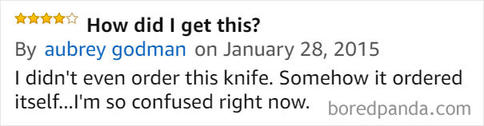 В интернете продают нож за USD9000. И люди не могут перестать смеяться! 
