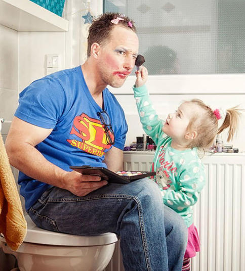 33 фото о том, как тяжело быть крутым отцом для дочерей