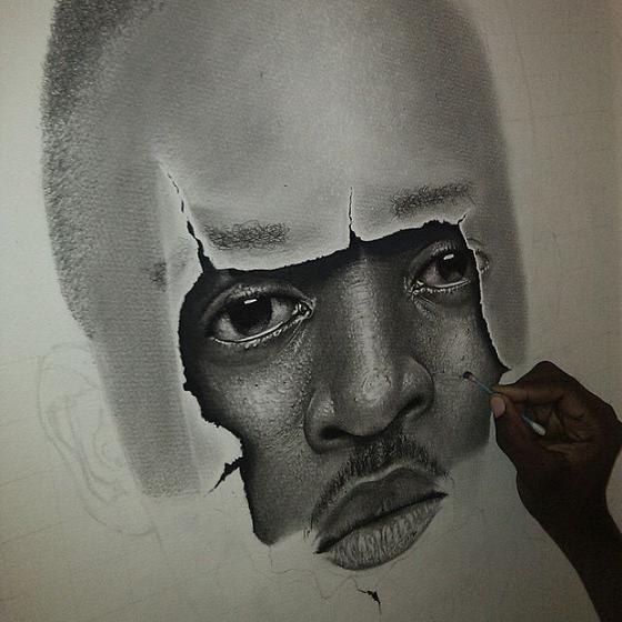 Этот нигерийский художник перевёл гиперреализм на совершенно новый уровень, используя только простой карандаш