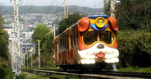 По японским железным дорогам скоро будет ездить фыркающий и гавкающий поезд, и это не очередная причуда, а решение серьёзной проблемы