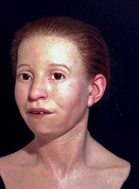 Учёные воссоздали лицо древнегреческой девушки, и она выглядит так, будто готовится сразиться с «Чужим»