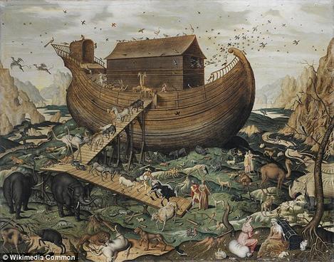 На горе Арарат нашли останки деревянного корабля возрастом 5000 лет. Кажется, это Ноев ковчег!