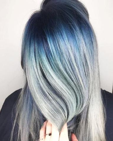 Именно этот цвет для волос будет самым модным в 2018 году! Как вам? 