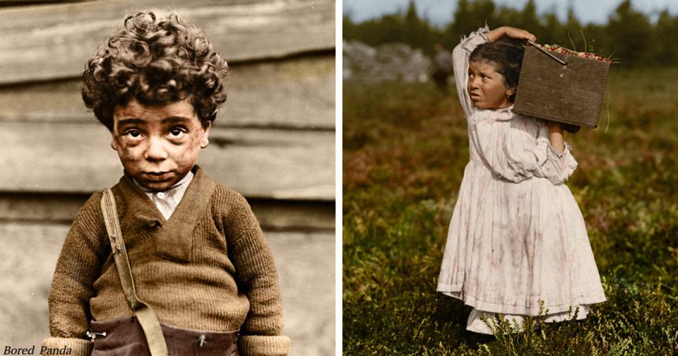 Детский труд в США запретили только после этих фото. 100 лет назад это был ужас!..