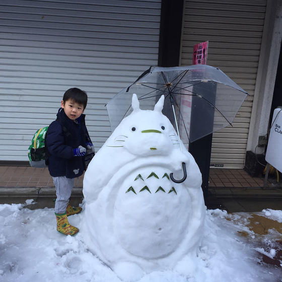 Токио завалило снегом. Вот 35 фото о том, почему японцы - иммигранты с другой планеты! 