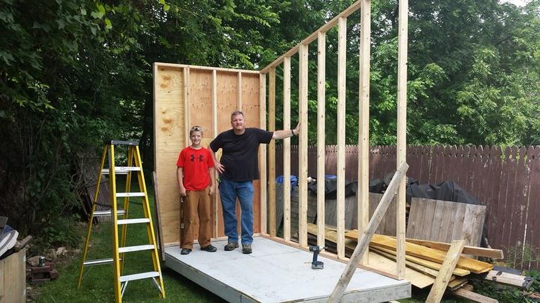 13-летний мальчик построил дом. Только посмотрите, какой он внутри!