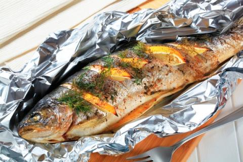 Рецепт вкусной рыбы в фольге