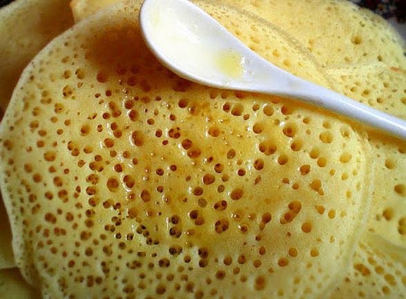 Марокканские пористые блины с манкой - лучший завтрак зимой! Вот как его сделать