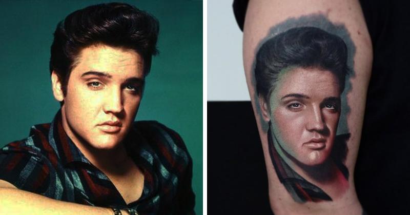 Татуировки этого мастера настолько реалистичны, что вы и не поверите, что они нанесены на чью-то кожу