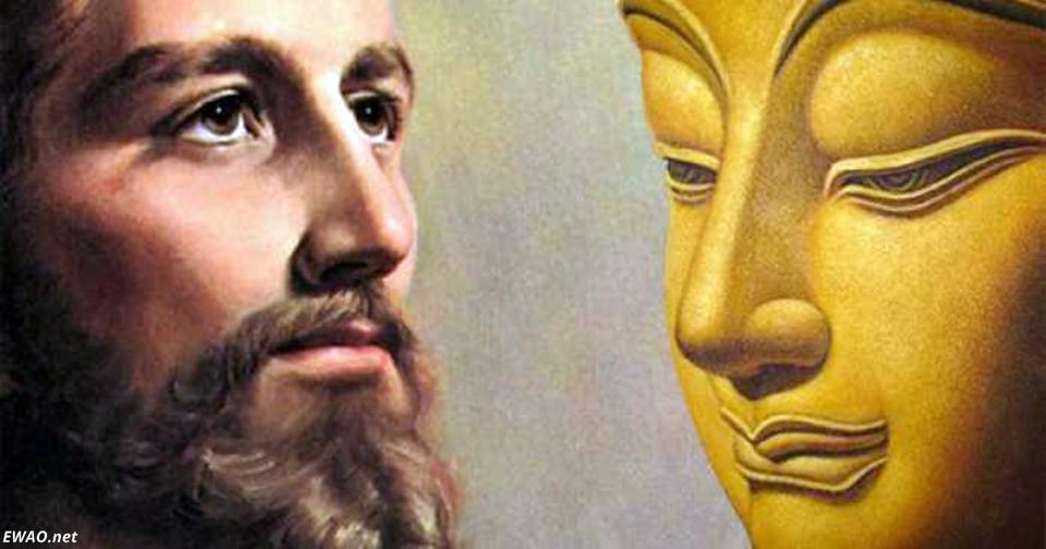 Иисус был буддийским монахом и 16 лет жил в Тибете. Так говорит фильм BBC! 