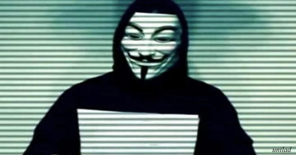 Хакеры из Anonymous за раз уничтожили 10 000 сайтов с  детским порно! Но почему они?! 