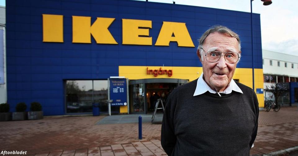 В Швеции умер основатель IKEA. Вот его самые сильные правила жизни