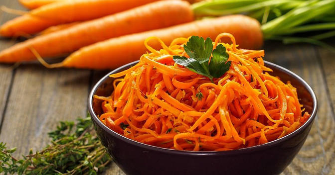 Морковь по корейски! Проверенный — простой и очень быстрый рецепт