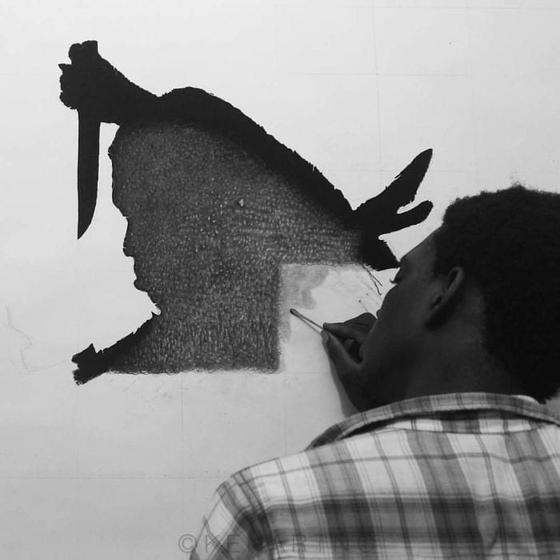 Этот нигерийский художник перевёл гиперреализм на совершенно новый уровень, используя только простой карандаш