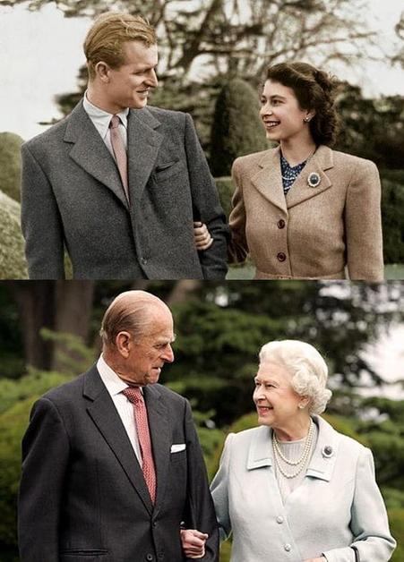 70 лет совместной жизни - но принц Филипп до сих пор смотрит на нее как на Королеву!..
