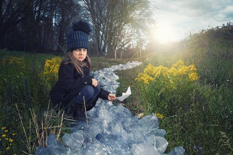 Отец переносит своих детей в сказочный мир при помощи фотошопа и капли магии. Ни один ребёнок не постадал!