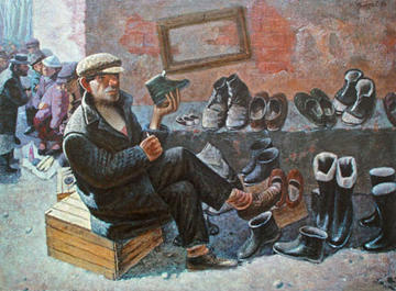 Вот какой была жизнь в СССР на самом деле. Картины  Василия Колотева