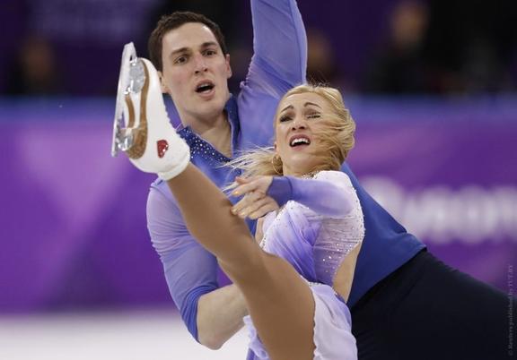 Украинка и француз показали лучший танец на льду Олимпиады-2018! Вот как это было