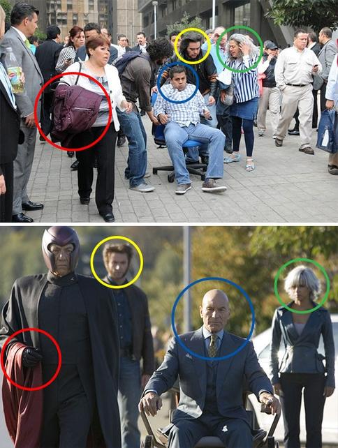 Пользователи интернета делятся фотографиями незнакомцев, которые, сами того не зная, выглядят точной копией известных персонажей
