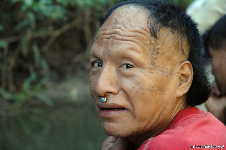 В Перу кто-то травит ртутью одно из последних индейских племен - но власти молчат!