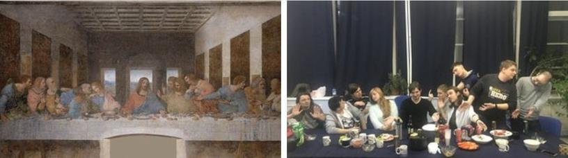 Пользователи интернета бросили вызов художникам прошлого и воссоздали известнейшие картины в фотографиях. Получилось довольно любопытно